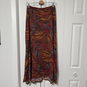 Mix Nouveau New York Women's Maxi Skirt Animal Print